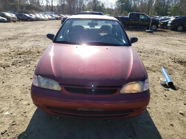 Photo 5 from auction – 1999 TOYOTA COROLLA VE with VIN 2T1BR12E6XC104084