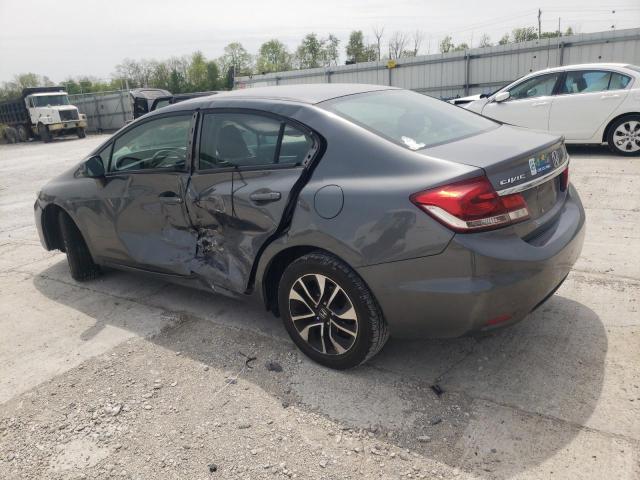 Photo 2 from auction – 2013 HONDA CIVIC EX with VIN 19XFB2F88DE247454