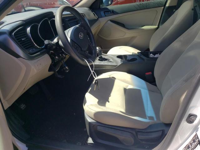 Photo 7 from auction – 2013 KIA OPTIMA LX with VIN 5XXGM4A77DG258722