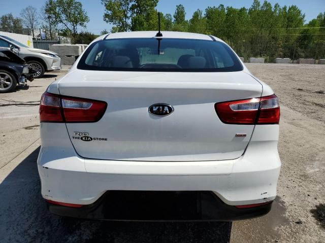 Photo 6 from auction – 2016 KIA RIO LX with VIN KNADM4A34G6676798