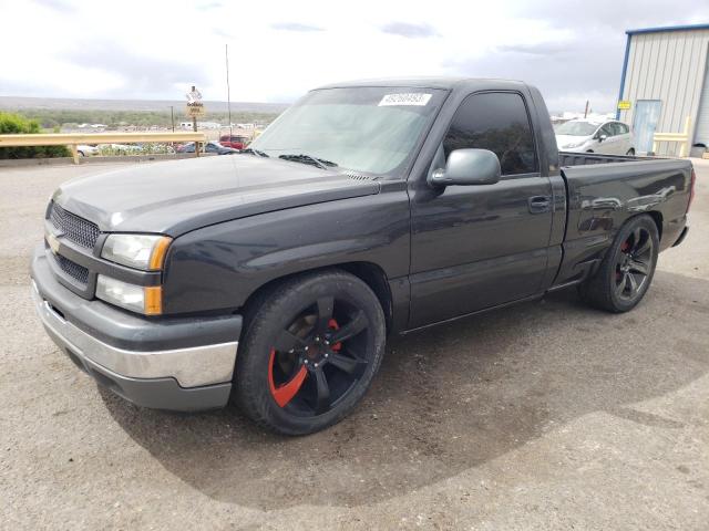 CHEVROLET SILVERADO 2005 with VIN 1GCEC14X85Z185069 - Photo from auction