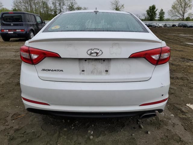 Photo 6 from auction – 2017 HYUNDAI SONATA SE with VIN 5NPE24AF0HH466407
