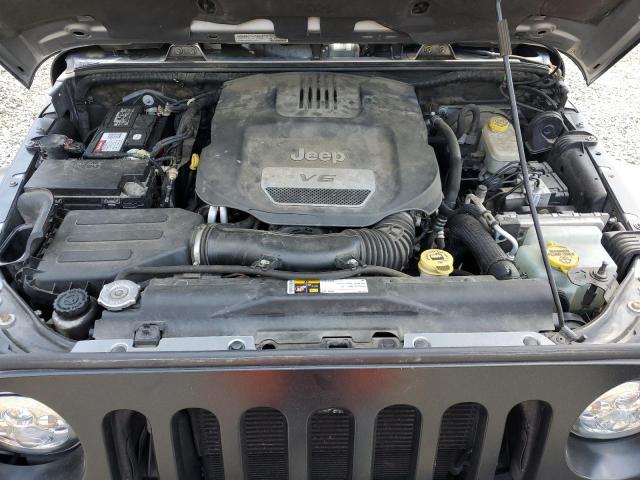 Photo 12 from auction – 2014 JEEP WRANGLER U with VIN 1C4BJWEGXEL291353