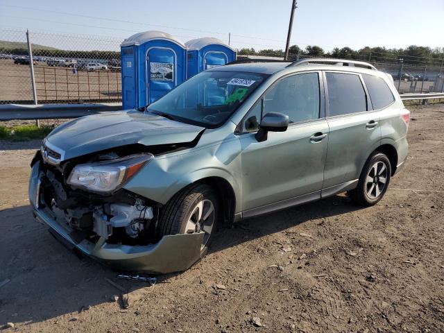 SUBARU FORESTER 2 2018 with VIN JF2SJAEC9JH466254 - Photo from auction