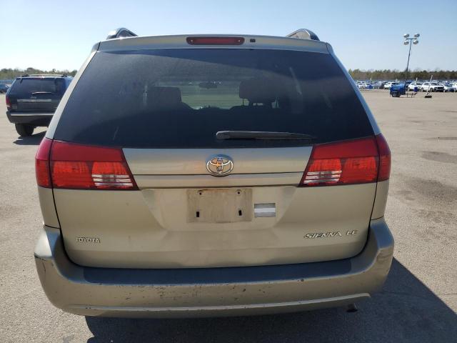 Photo 6 from auction – 2004 TOYOTA SIENNA with VIN 5TDZA23C84S150348