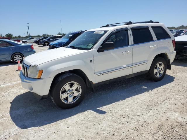JEEP GRAND CHER 2007 with VIN 1J8HR58257C656286 - Photo from auction