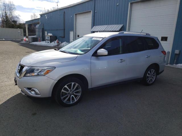 NISSAN PATHFINDER 2015 with VIN 5N1AR2MM0FC635953 - Photo from auction