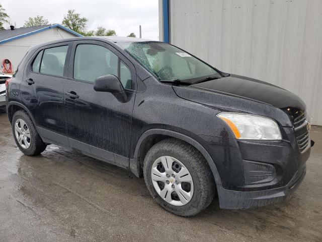 Photo 4 from auction – 2016 CHEVROLET TRAX LS with VIN 3GNCJKSB5GL227645