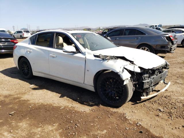 Photo 4 from auction – 2014 INFINITI Q50 BASE with VIN JN1BV7AP6EM683341