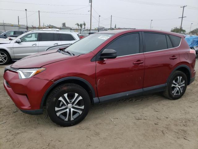Photo 1 from auction – 2018 TOYOTA RAV4 LE with VIN 2T3ZFREV9JW447325