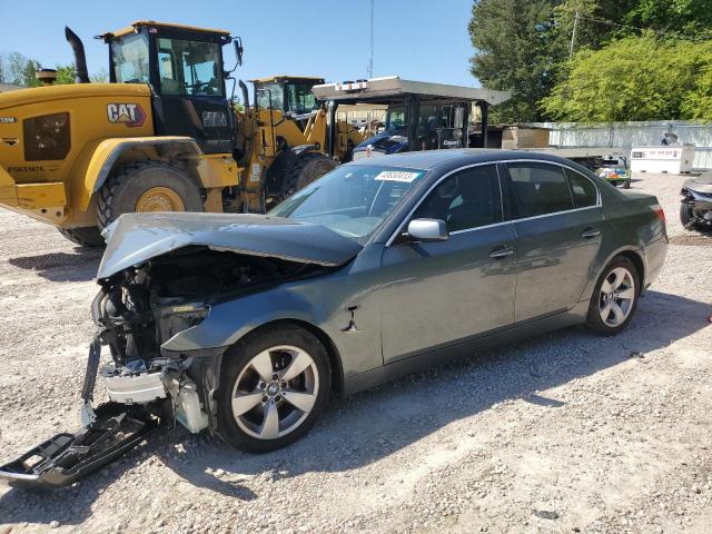 BMW 525 I 2007 with VIN WBANE53557CW63565 - Photo from auction
