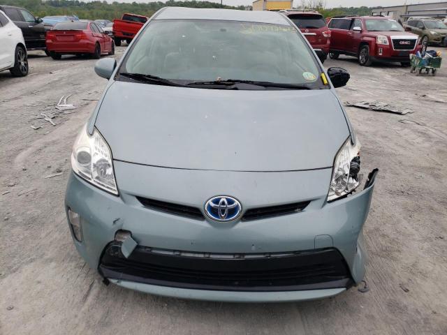 Photo 5 from auction – 2014 TOYOTA PRIUS with VIN JTDKN3DU9E1834553