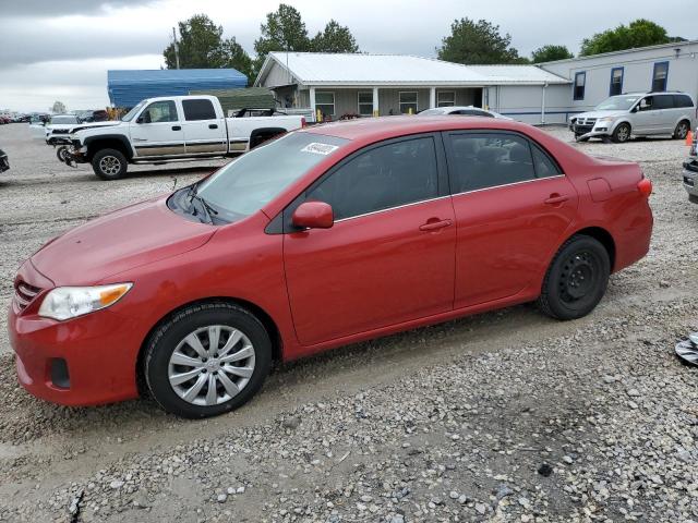 TOYOTA COROLLA BA 2013 with VIN JTDBU4EE6DJ123391 - Photo from auction
