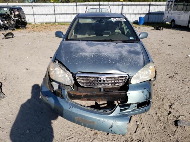 Photo 5 from auction – 2006 TOYOTA COROLLA CE with VIN 2T1BR32E46C704547