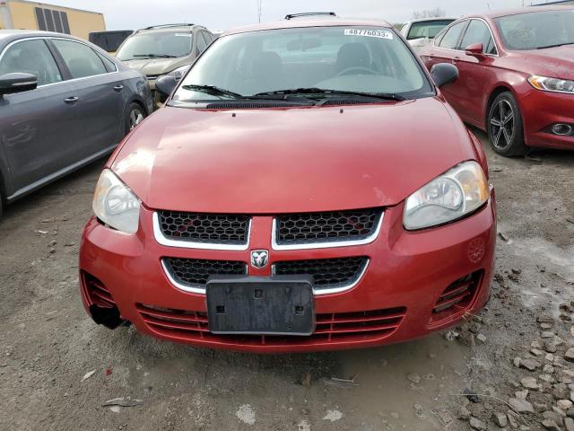 Photo 5 from auction – 2006 DODGE STRATUS SX with VIN 1B3EL46X26N201825