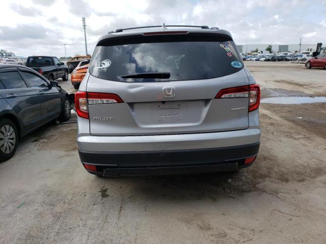 Photo 6 from auction – 2022 HONDA PILOT SE with VIN 5FNYF5H21NB034025