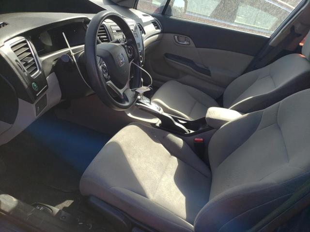 Photo 7 from auction – 2013 HONDA CIVIC LX with VIN 19XFB2F52DE280035