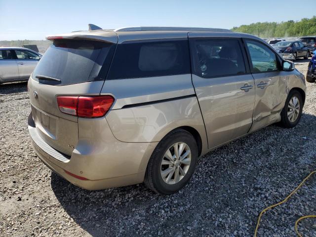 Photo 3 from auction – 2015 KIA SEDONA LX with VIN KNDMB5C14F6037247