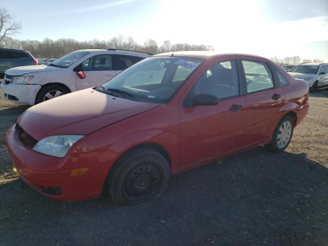 FORD FOCUS ZX4 2005 with VIN 1FAFP34N45W127034 - Photo from auction