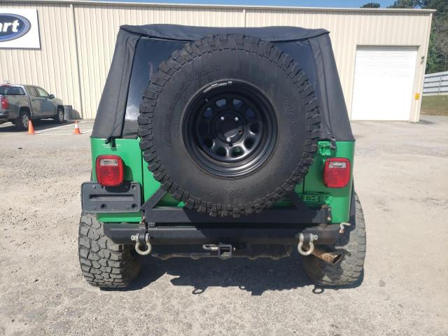 Photo 6 from auction – 2005 JEEP WRANGLER X with VIN 1J4FA39S45P348339