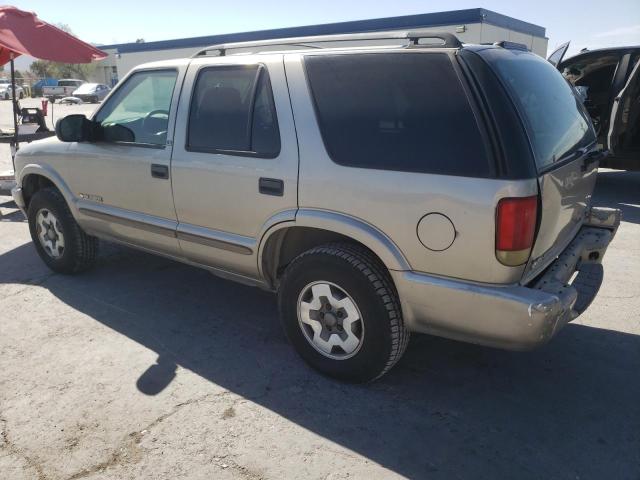 Photo 2 from auction – 2003 CHEVROLET BLAZER with VIN 1GNDT13X43K112579