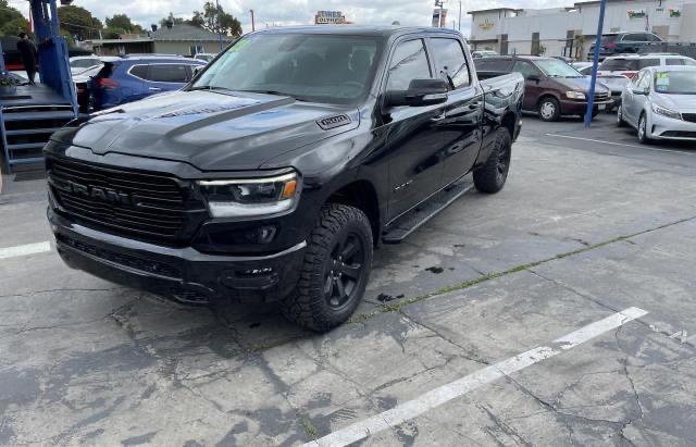 Photo 2 from auction – 2021 RAM 1500 BIG H with VIN 1C6SRFMT9MN524818
