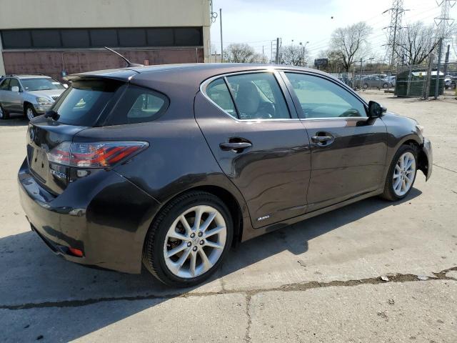 Photo 3 from auction – 2012 LEXUS CT 200 with VIN JTHKD5BH0C2112589