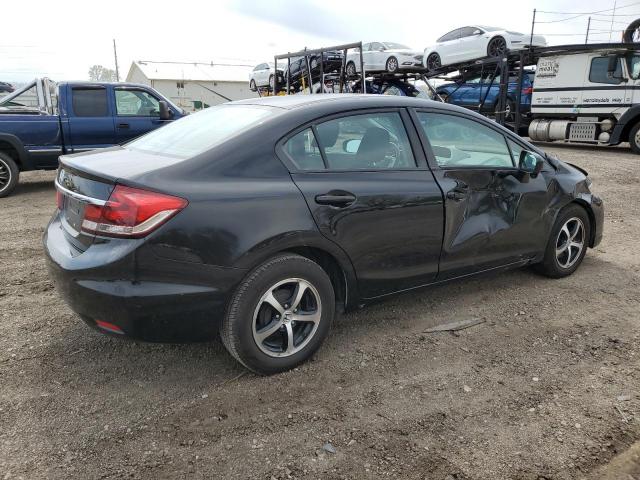 Photo 3 from auction – 2015 HONDA CIVIC SE with VIN 19XFB2F70FE107666