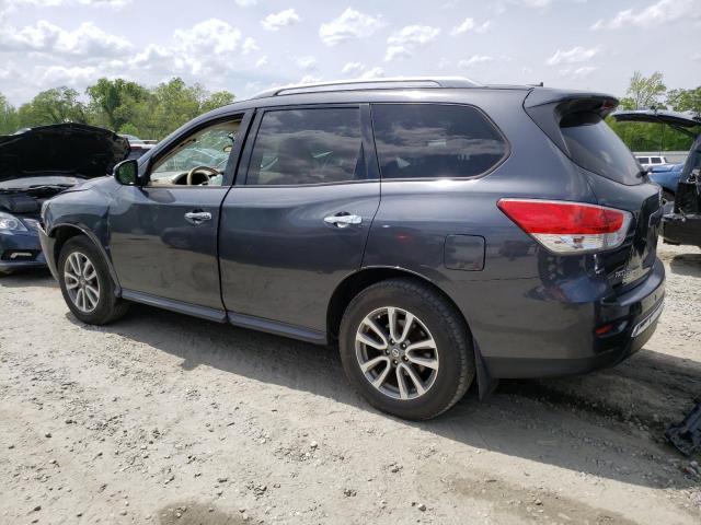 Photo 2 from auction – 2013 NISSAN PATHFINDER with VIN 5N1AR2MN4DC686491