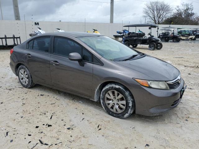 Photo 4 from auction – 2012 HONDA CIVIC LX with VIN 19XFB2F56CE015598