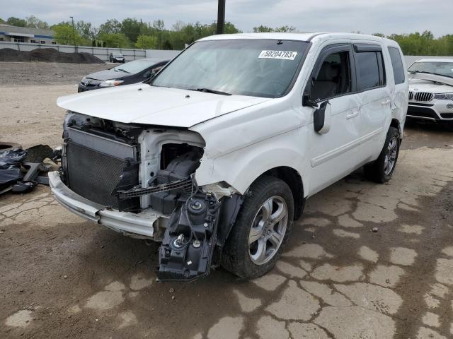 Foto 1 de la subasta – 2014 HONDA PILOT EXL con VIN 5FNYF3H57EB011640