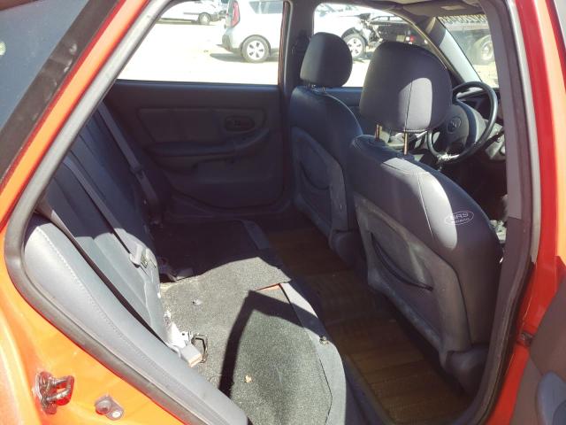 Photo 10 from auction – 2002 HYUNDAI ELANTRA GL with VIN KMHDN55D42U034672