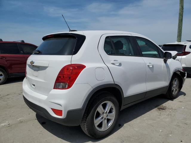 Photo 3 from auction – 2020 CHEVROLET TRAX LS with VIN 3GNCJKSB7LL292622