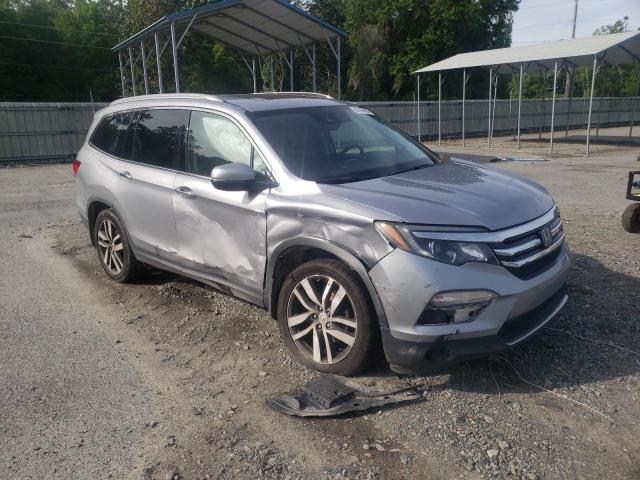 Photo 4 from auction – 2017 HONDA PILOT ELIT with VIN 5FNYF6H03HB002895
