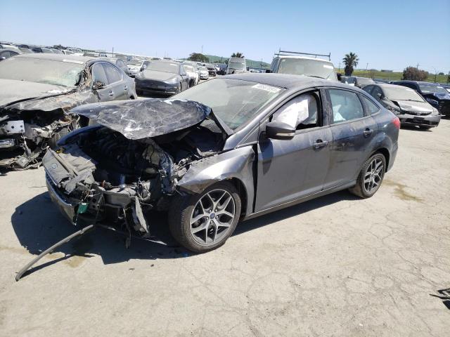FORD FOCUS SEL 2018 with VIN 1FADP3H28JL230962 - Photo from auction
