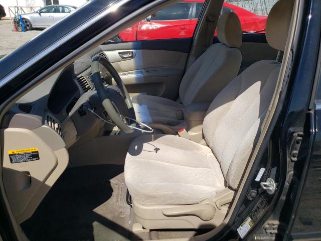 Photo 7 from auction – 2007 KIA OPTIMA LX with VIN KNAGE123075156918