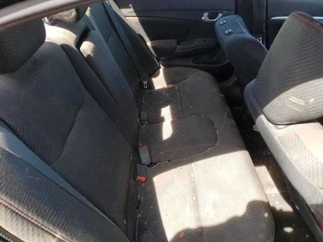 Photo 10 from auction – 2013 HONDA CIVIC SI with VIN 2HGFB6E52DH700939