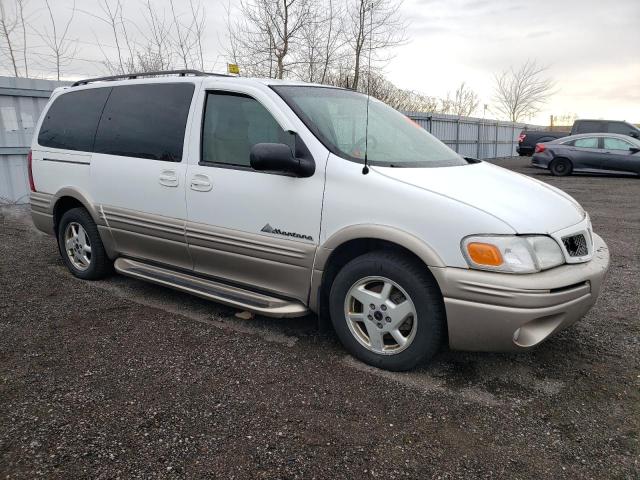 Photo 4 from auction – 2002 PONTIAC MONTANA with VIN 1GMDV03E02D274946