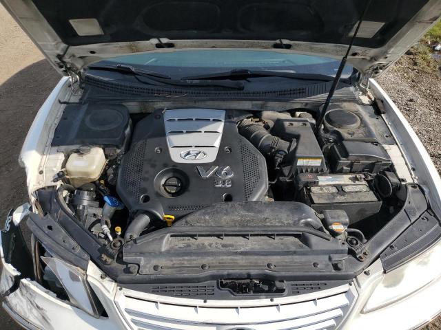 Photo 11 from auction – 2008 HYUNDAI AZERA SE with VIN KMHFC46F28A254119