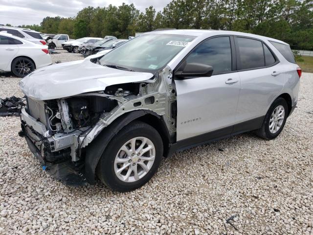 CHEVROLET EQUINOX LS 2021 with VIN 3GNAXHEV9MS119867 - Photo from auction