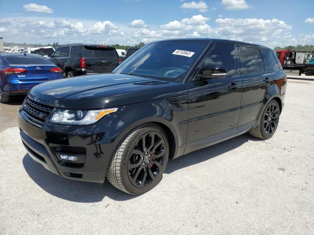 LAND ROVER RANGE ROVE 2017 with VIN SALWR2FE8HA161080 - Photo from auction