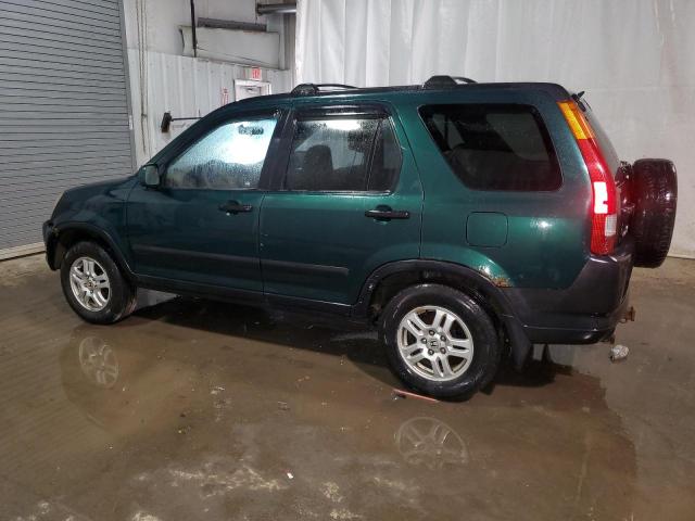 Photo 2 from auction – 2002 HONDA CR-V EX with VIN JHLRD778X2C060792