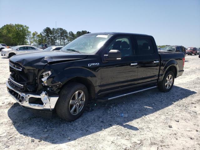 FORD F150 SUPER 2018 with VIN 1FTEW1CP5JFB49098 - Photo from auction