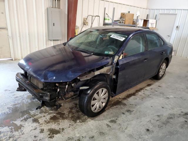 Photo 1 from auction – 2013 VOLKSWAGEN PASSAT S with VIN 1VWAP7A33DC137310