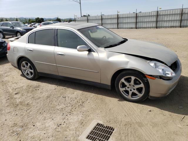 Photo 4 from auction – 2003 INFINITI G35 with VIN JNKCV51E43M331438