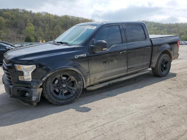 FORD F150 SUPER 2016 with VIN 1FTEW1EF4GFC22894 - Photo from auction