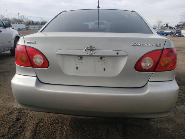 Photo 6 from auction – 2004 TOYOTA COROLLA CE with VIN 1NXBR32E04Z229653