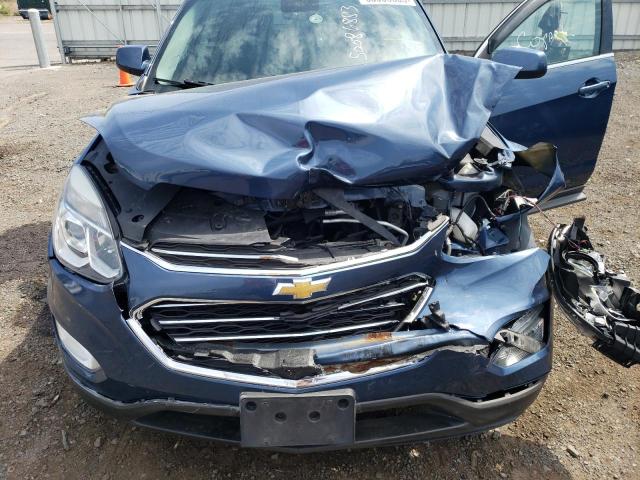 Photo 12 from auction – 2016 CHEVROLET EQUINOX LT with VIN 2GNFLFEK5G6253533