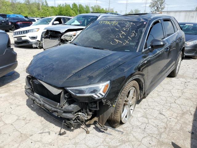 AUDI Q3 PREMIUM 2019 with VIN WA1EECF33K1063238 - Photo from auction