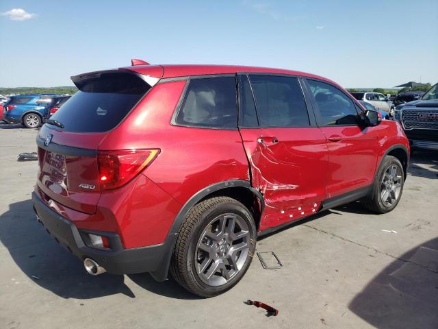 Photo 3 from auction – 2023 HONDA PASSPORT E with VIN 5FNYF8H54PB008601
